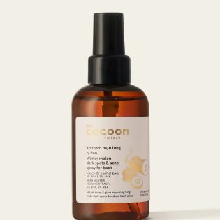 Winter Melon Dark Spots & Acne Spray for Back - 100% Vegan Cosmetics